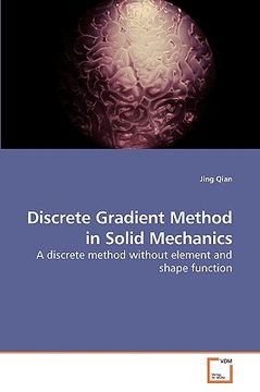 portada discrete gradient method in solid mechanics (en Inglés)