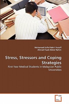 portada stress, stressors and coping strategies (en Inglés)