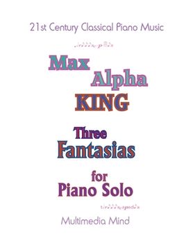 portada 3 Fantasias for Piano Solo