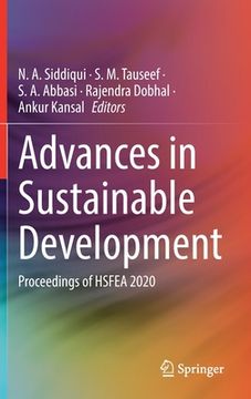 portada Advances in Sustainable Development: Proceedings of Hsfea 2020
