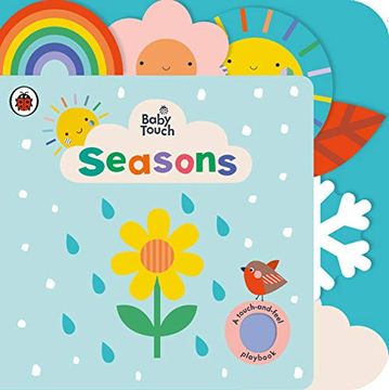 portada Baby Touch: Seasons: A Touch-And-Feel Playbook (in English)