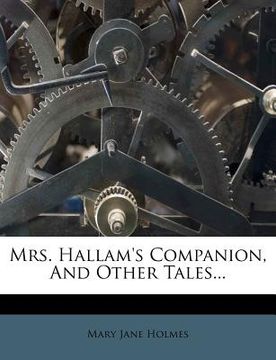 portada mrs. hallam's companion, and other tales... (in English)
