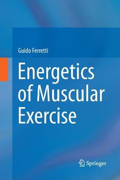 portada Energetics of Muscular Exercise (en Inglés)