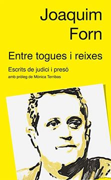 portada Entre Togues i Reixes: Escrits de Judici i Presó: 9 (Enciclopèdia) (in Spanish)