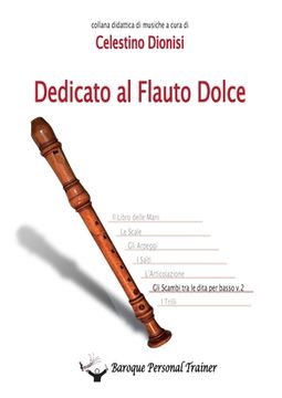 portada Dedicato al flauto dolce - Gli scambi tra le dita per basso vol. 2 (en Italiano)