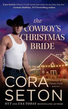 portada The Cowboy's Christmas Bride (en Inglés)