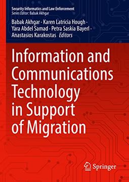 portada Information and Communications Technology in Support of Migration (en Inglés)