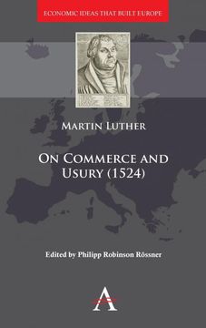 portada On Commerce and Usury (1524) (in English)