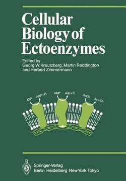 portada cellular biology of ectoenzymes: proceedings of the international erwin-riesch-symposium on ectoenzymes may 1984