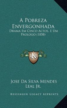 portada Pobreza Envergonhada (in Portuguese)