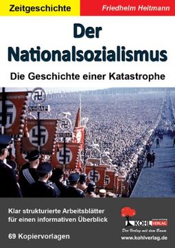 portada Der NationalsozialismusDie Geschichte einer Katastrophe: Die Geschichte einer Katastrophe (en Alemán)