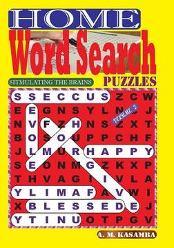 portada Home Word Search Puzzles. Vol. 2 (en Inglés)