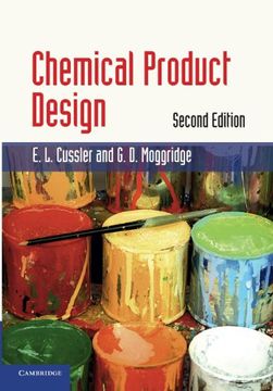 portada Chemical Product Design 2nd Edition Paperback (Cambridge Series in Chemical Engineering) 