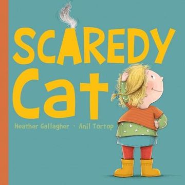 portada Scaredy cat (en Inglés)
