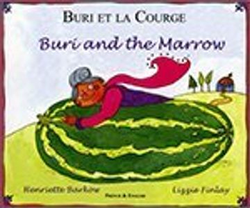 portada Buri and the Marrow (English (en Inglés)