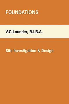 portada foundations: site investigation & design (in English)