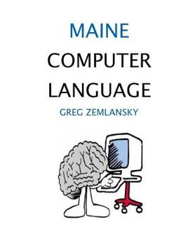 portada Maine Computer Language (en Inglés)