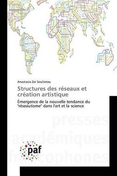 portada Structures des réseaux et création artistique