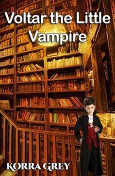 portada Voltar the Little Vampire (in English)