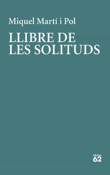 portada Llibre de les Solituds (in Catalá)
