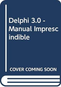 portada Manual Imprescindible Delphi 3. 0