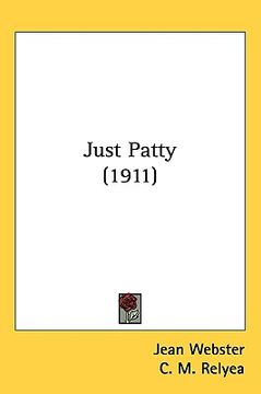 portada just patty (1911) (in English)