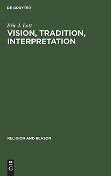 portada Vision, Tradition, Interpretation (Religion and Reason) (en Inglés)