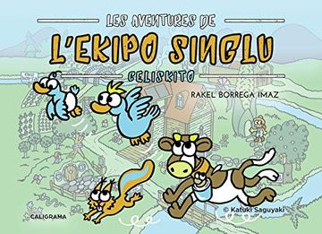 portada Les Aventures de L'ekipo Singlu - Celiskito (en Catalá)