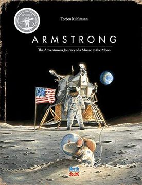 portada Armstrong Special Edition: The Adventurous Journey of a Mouse to the Moon (Mouse Adventures) 
