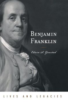 portada Benjamin Franklin (Lives and Legacies Series) (en Inglés)