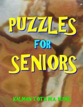portada Puzzles for Seniors: 100 Large Print Word Search Puzzles (en Inglés)