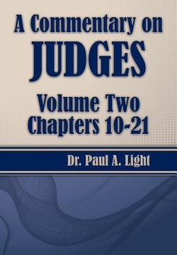 portada A Commentary on Judges, Volume Two (en Inglés)