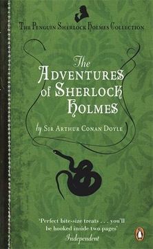 portada the adventures of sherlock holmes. arthur conan doyle (in English)