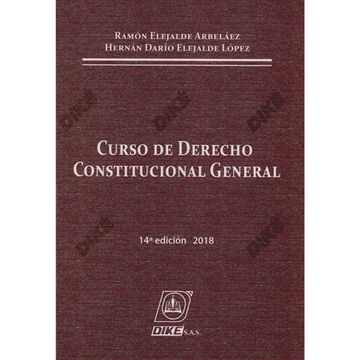 portada Curso de Derecho Constitucional General. (14A Edición)