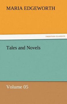 portada tales and novels - volume 05 (en Inglés)