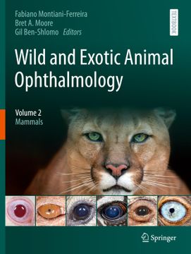 portada Wild and Exotic Animal Ophthalmology: Volume 2: Mammals (in English)