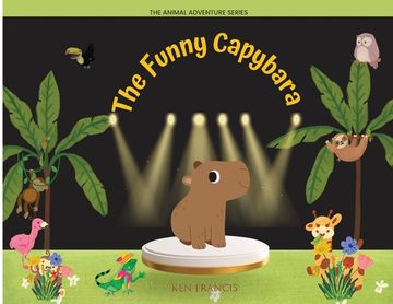 portada The Funny Capybara (en Inglés)