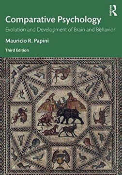 portada Comparative Psychology: Evolution and Development of Brain and Behavior, 3rd Edition 