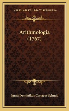 portada Arithmologia (1767) (en Alemán)