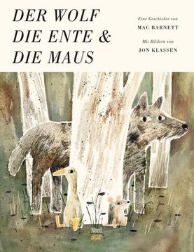 portada Der Wolf, die Ente und die Maus (in German)