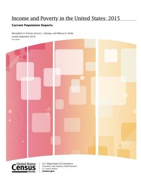 portada Income and Poverty in the United States: 2015 Current Population Reports