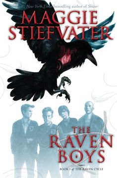 portada The Raven Boys (en Inglés)