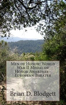 portada Men of Honor: World War II Medal of Honor Awardees - European Theater (en Inglés)