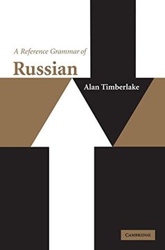 portada A Reference Grammar of Russian Hardback (Reference Grammars) (en Inglés)