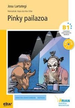 portada Arian b1. Irakurgaiak 15. Pinky Pailazoa + cd (en Euskera)