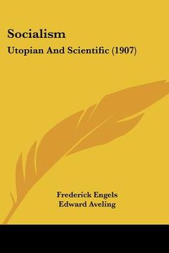 portada socialism: utopian and scientific (1907)