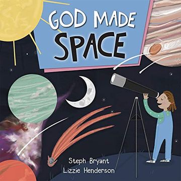 portada God Made Space (en Inglés)