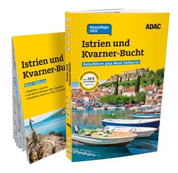portada Adac Reiseführer Plus Istrien und Kvarner-Bucht (en Alemán)