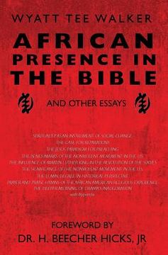 portada African Presence in the Bible: and Other Essays (en Inglés)