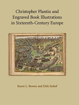 portada Christopher Plantin and Engraved Book Illustrations in Sixteenth-Century Europe (en Inglés)